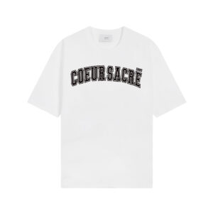 Ami Paris 'Coeur Sacré' T-Shirt