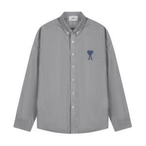 Ami Paris Ami de Coeur Oxford Shirt