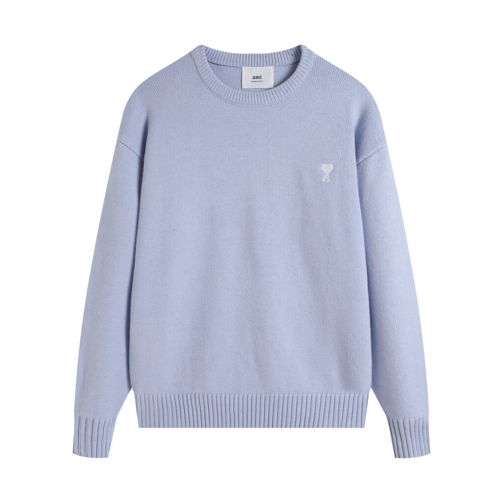 Ami Paris Ami de Coeur Crewneck Sweater
