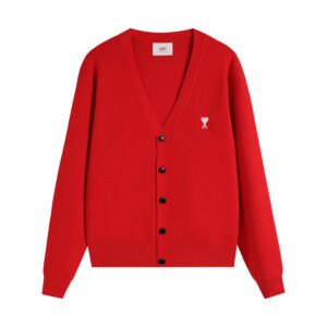 Ami Paris Ami de Coeur Cardigan