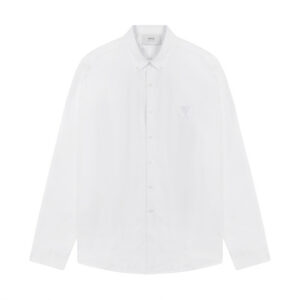 Ami Paris Ami de Coeur Oxford Shirt