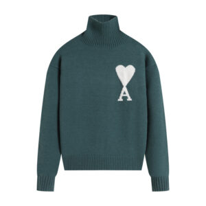 Ami Paris Ami de Coeur Turtleneck Sweater