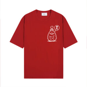 Ami Paris x Kevin Lyons Monster Print T-Shirt