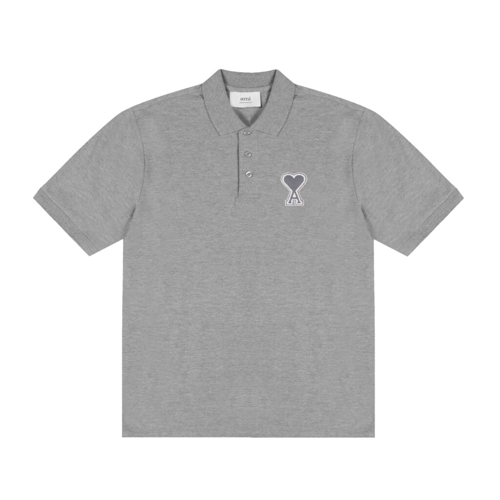 Ami Paris Ami de Coeur Polo Shirt