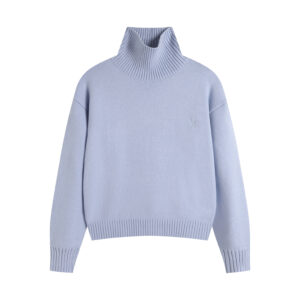 Ami Paris Ami de Coeur High Neck Sweater