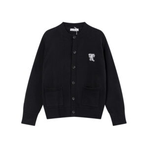 Acne Studios Bow Embroidery Cardigan
