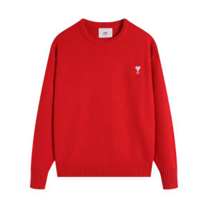 Ami Paris Ami de Coeur Crewneck Sweater
