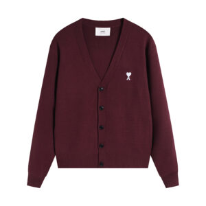 Ami Paris Ami de Coeur Cardigan