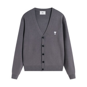 Ami Paris Ami de Coeur Cardigan