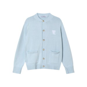 Acne Studios Bow Embroidery Cardigan