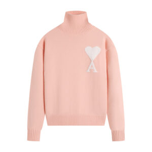Ami Paris Ami de Coeur Turtleneck Sweater