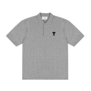 Ami Paris Ami de Coeur Polo Shirt