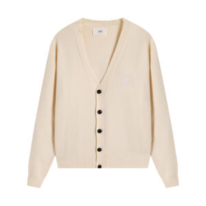 Ami Paris Ami de Coeur Cardigan