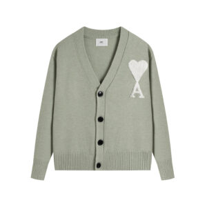 Ami Paris Ami de Coeur Cardigan