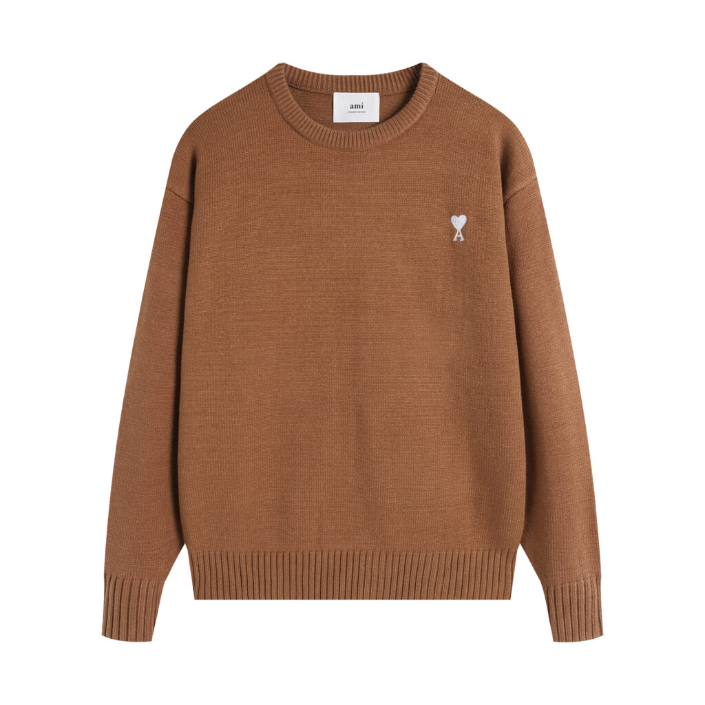 Ami Paris Ami de Coeur Crewneck Sweater