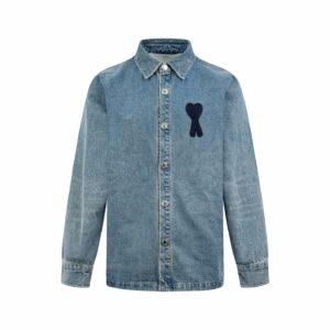 Ami Paris Denim Shirt