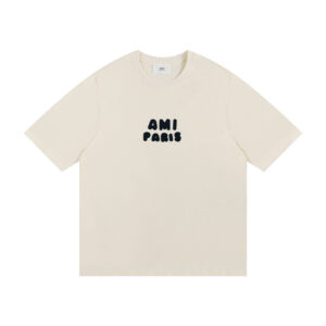 Ami Paris Oversize Logo Tee