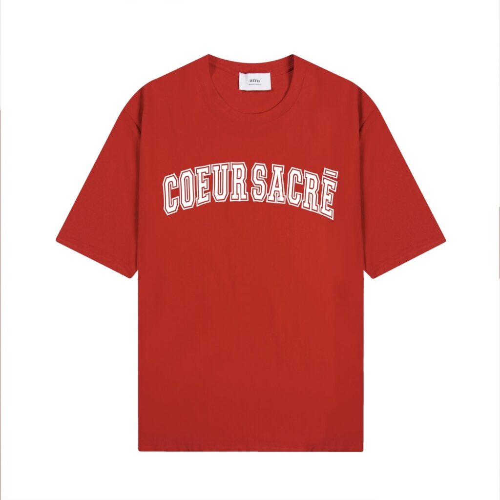 Ami Paris 'Coeur Sacré' T-Shirt
