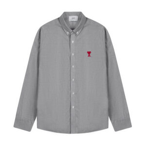 Ami Paris Ami de Coeur Oxford Shirt