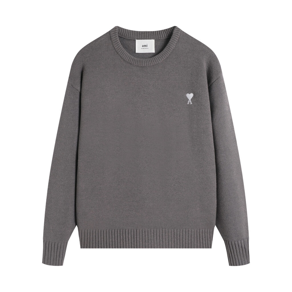 Ami Paris Ami de Coeur Crewneck Sweater