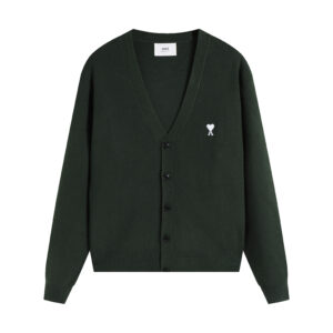 Ami Paris Ami de Coeur Cardigan