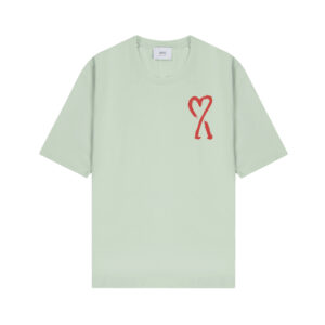 Ami Paris Paint Brush Logo T-Shirt