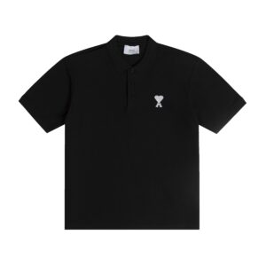 Ami Paris Ami de Coeur Polo Shirt