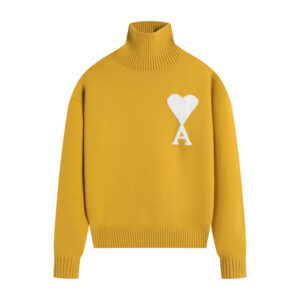 Ami Paris Ami de Coeur Turtleneck Sweater