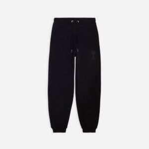 Ami Paris Ami de Coeur Tonal Logo Sweatpants