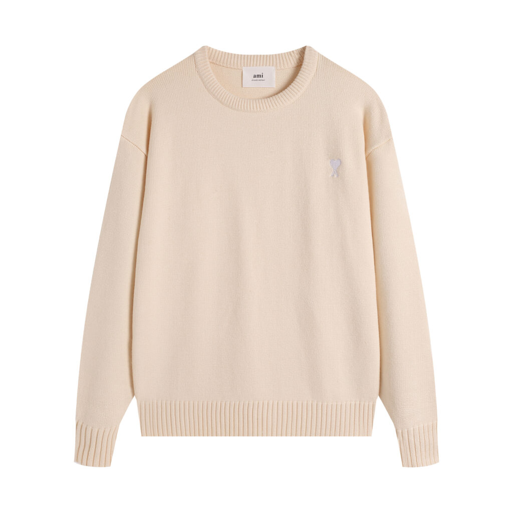 Ami Paris Ami de Coeur Crewneck Sweater