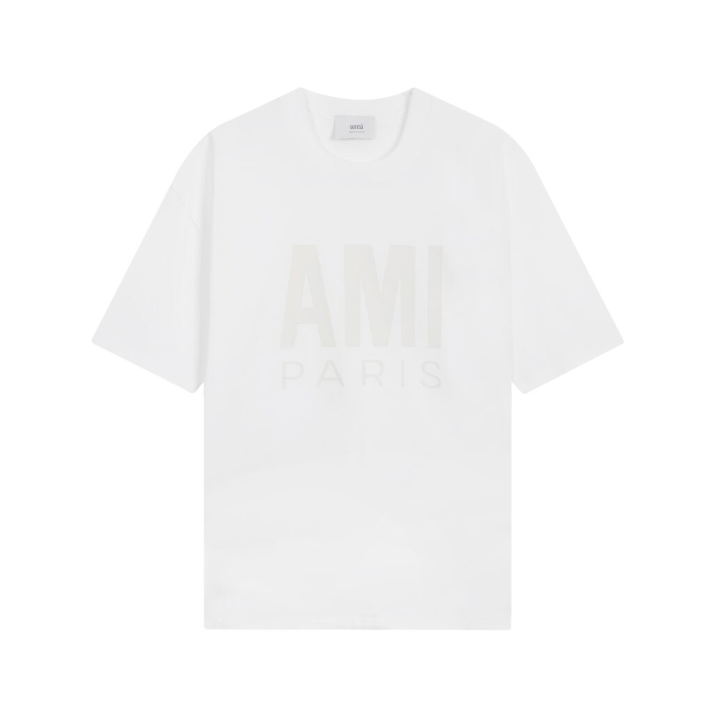 Ami Paris Large Logo T-Shirt