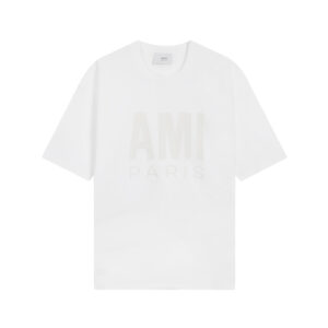 Ami Paris Large Logo T-Shirt