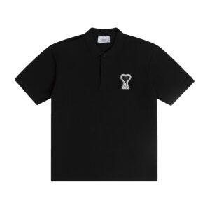 Ami Paris Ami de Coeur Polo Shirt