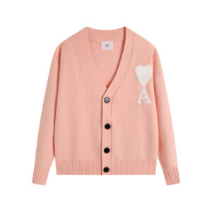 Ami Paris Ami de Coeur Cardigan