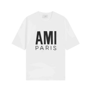 Ami Paris Large Logo T-Shirt