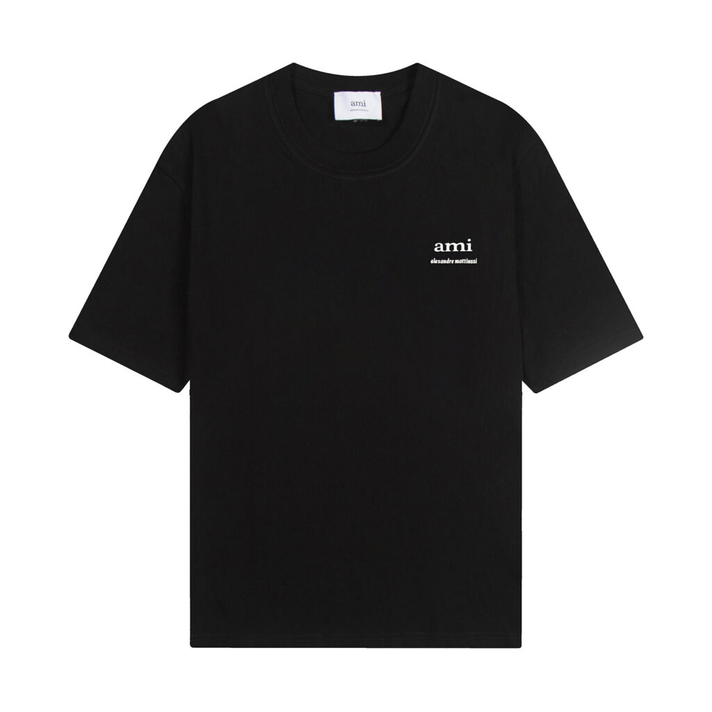 Ami Paris Small Logo T-Shirt