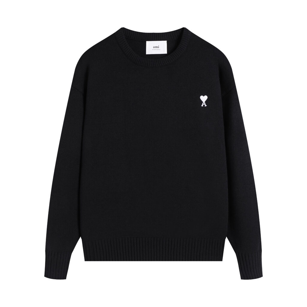 Ami Paris Ami de Coeur Crewneck Sweater