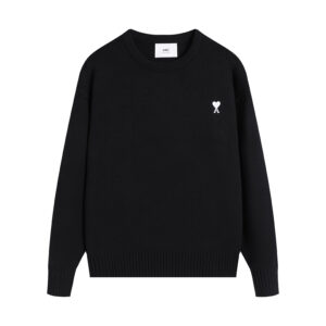Ami Paris Ami de Coeur Crewneck Sweater