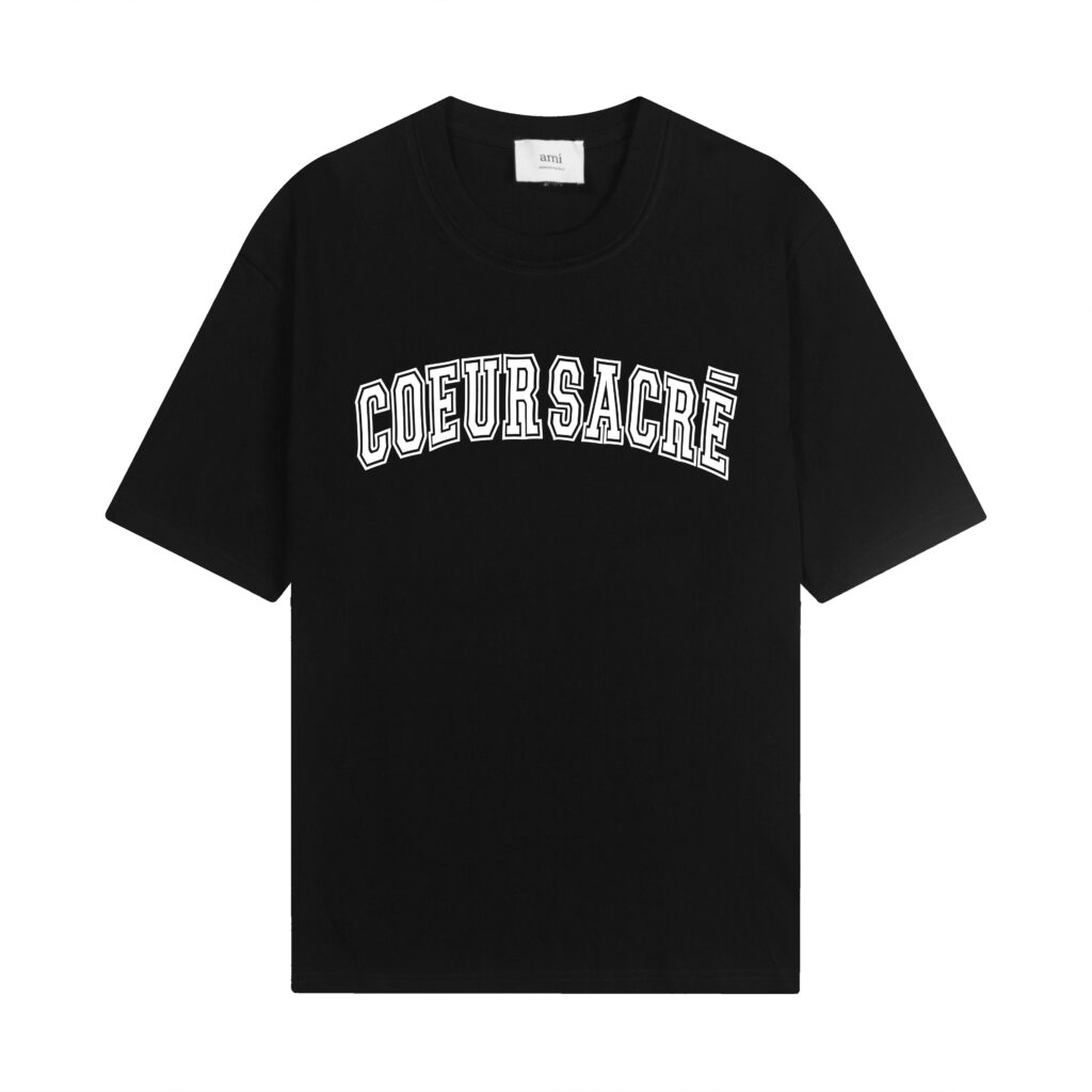 Ami Paris 'Coeur Sacré' T-Shirt