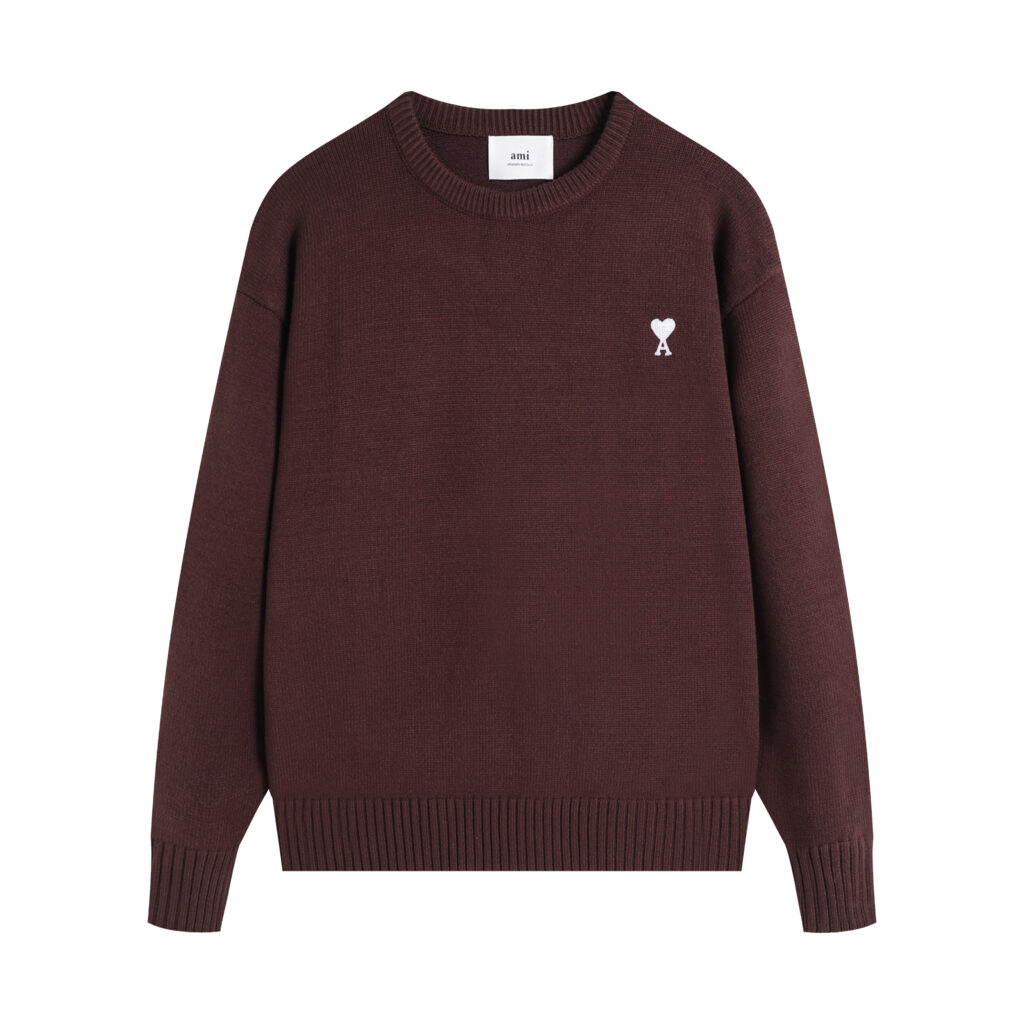 Ami Paris Ami de Coeur Crewneck Sweater
