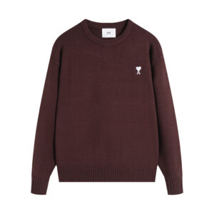 Ami Paris Ami de Coeur Crewneck Sweater
