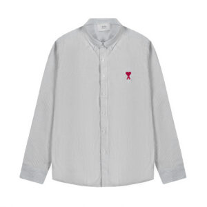 Ami Paris Ami de Coeur Oxford Shirt