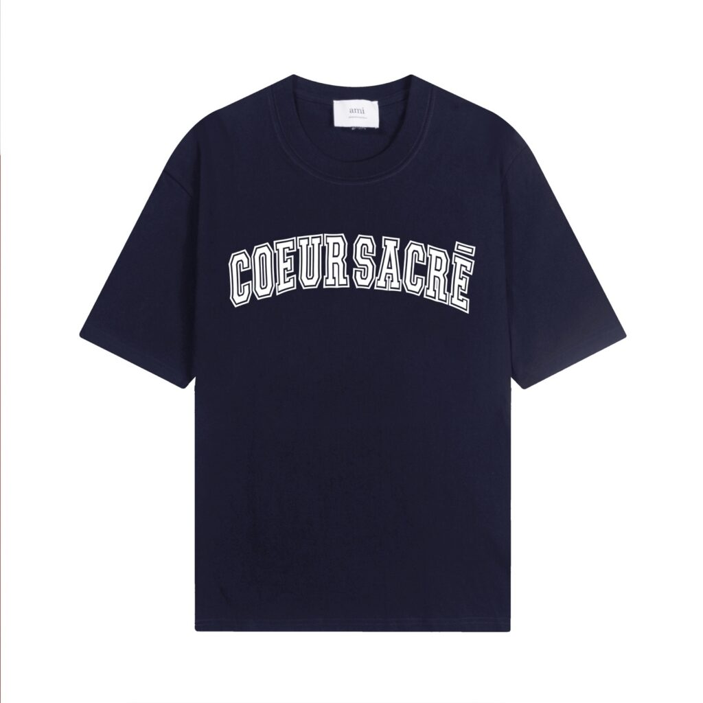 Ami Paris 'Coeur Sacré' T-Shirt