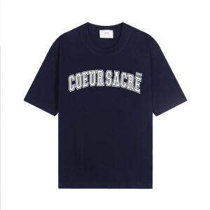 Ami Paris 'Coeur Sacré' T-Shirt