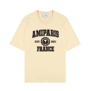 Ami Paris University Logo T-Shirt