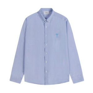 Ami Paris Ami de Coeur Oxford Shirt