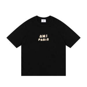 Ami Paris Oversize Logo Tee