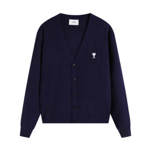 Ami Paris Ami de Coeur Cardigan