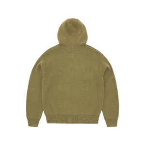 Buy Corteiz 3m College Knit Zip Hoodie ‘Olive’1