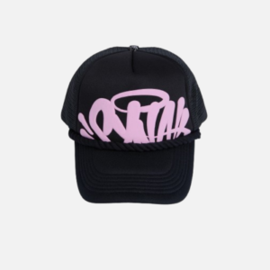 Syna World Rope Trucker Hat 'Pink / Red'